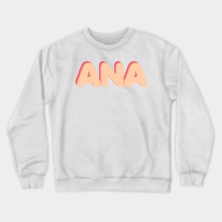 Ana Crewneck Sweatshirt